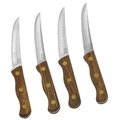 Chicago Cutlery B144 Walnut Traditions Steak Knife Setm, 4 Piece CH575440